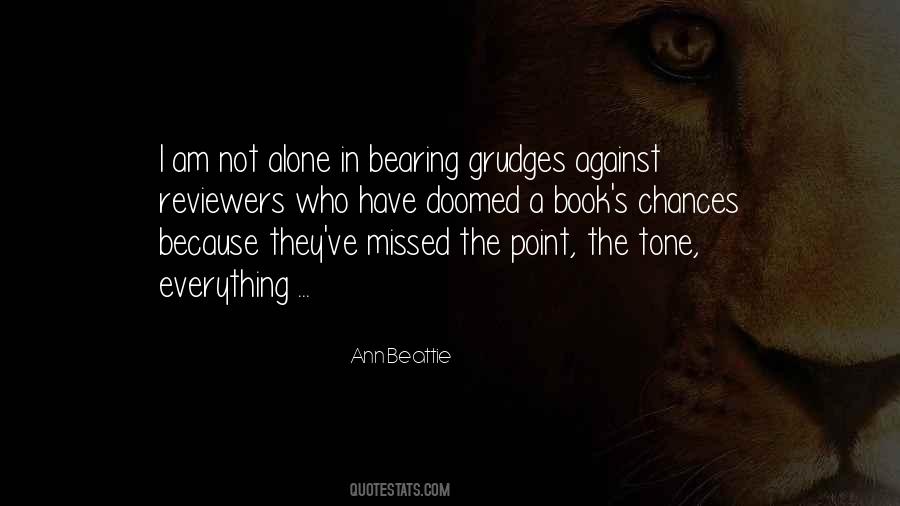 Missed Chance Quotes #104286