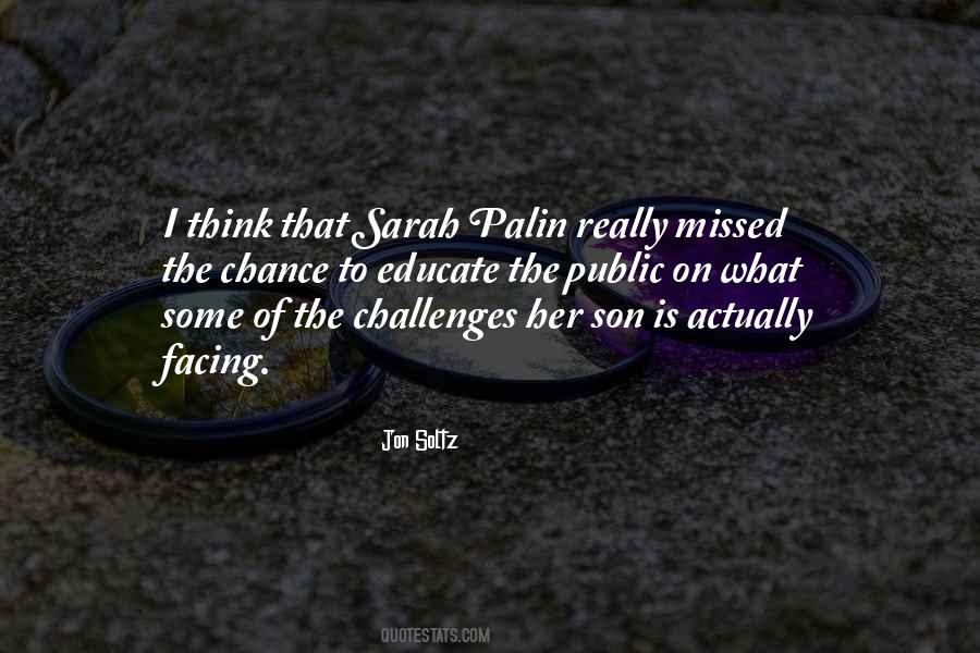 Missed Chance Quotes #390028