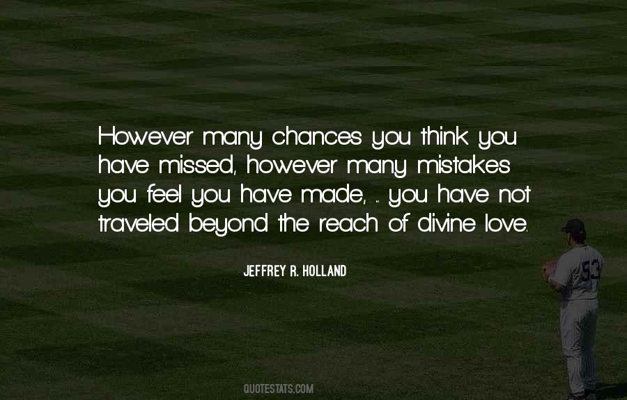 Missed Chance Quotes #631784