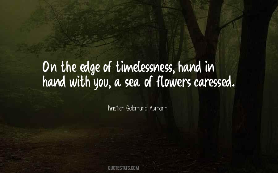 Quotes About The Edge Of The Sea #1492245