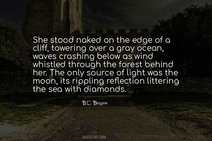 Quotes About The Edge Of The Sea #788085