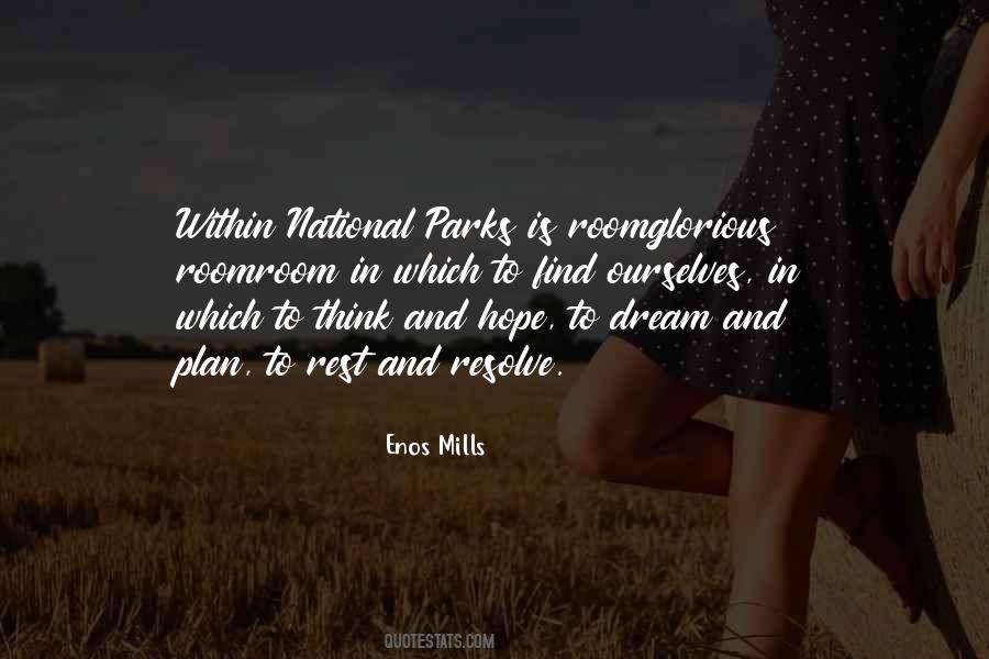 Quotes About National Parks #394972