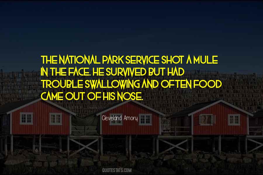 Quotes About National Parks #629611