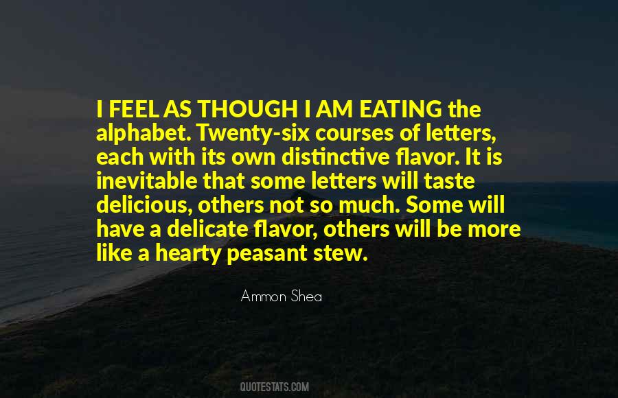 Quotes About Alphabet Letters #742105