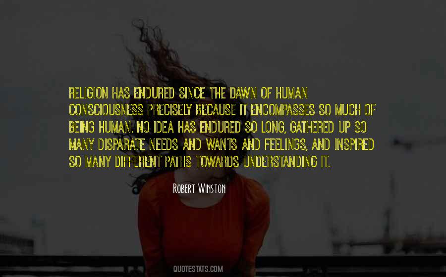 Understanding Consciousness Quotes #110627