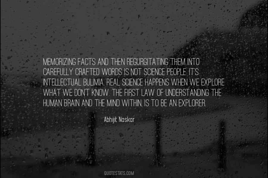 Understanding Consciousness Quotes #1488562
