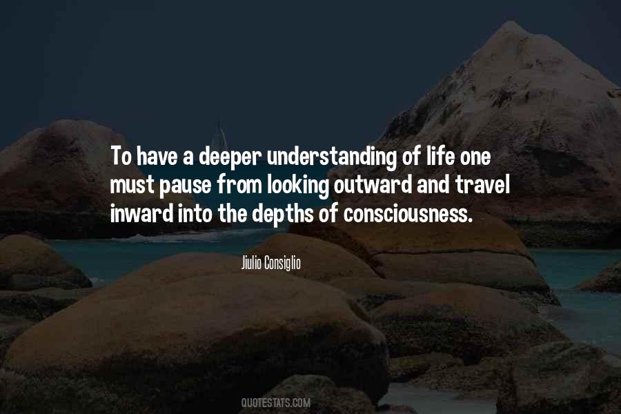 Understanding Consciousness Quotes #253452