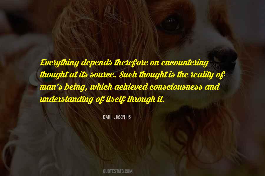 Understanding Consciousness Quotes #316701
