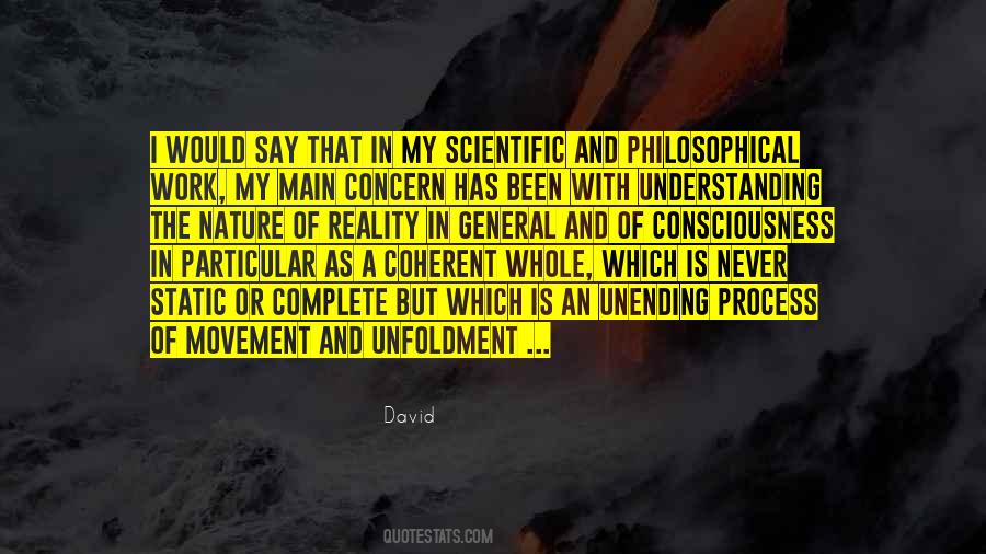 Understanding Consciousness Quotes #834825
