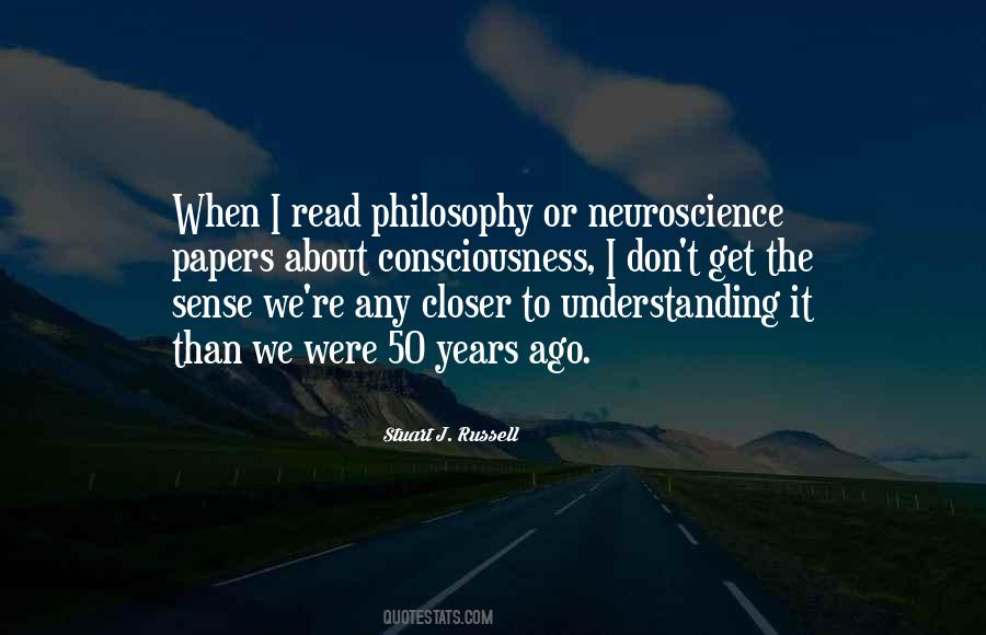 Understanding Consciousness Quotes #994298