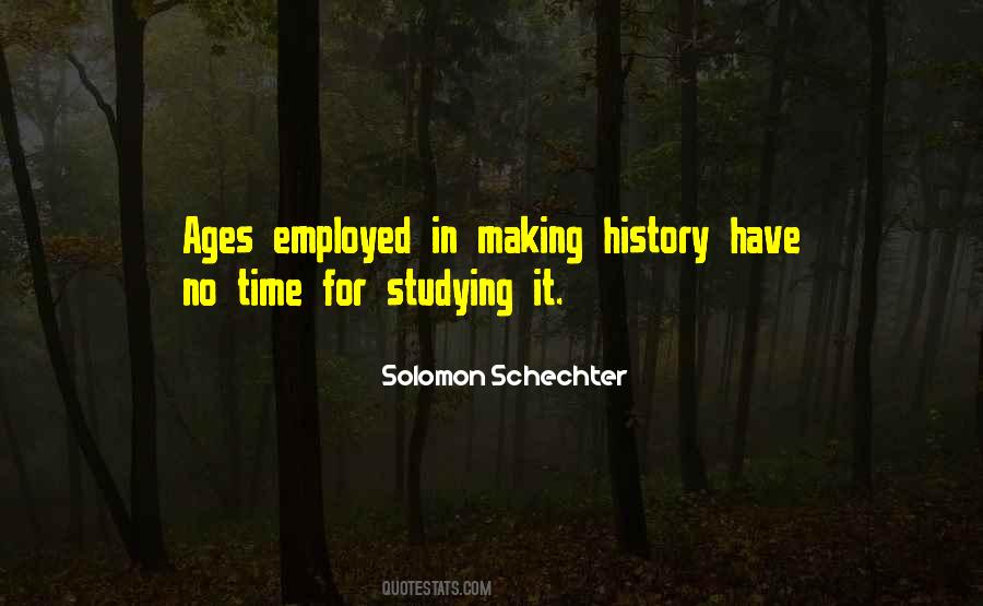Quotes About History Making #131083