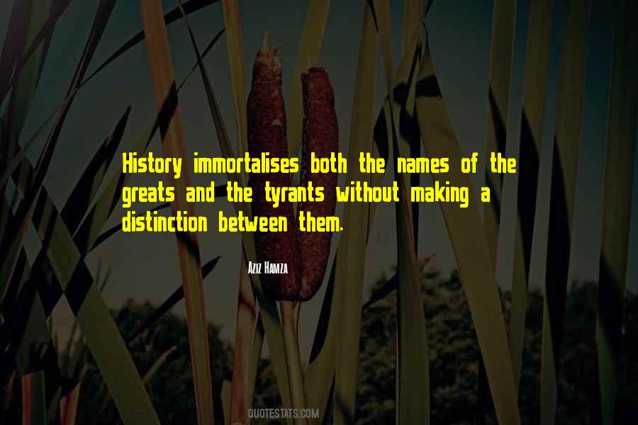 Quotes About History Making #178063