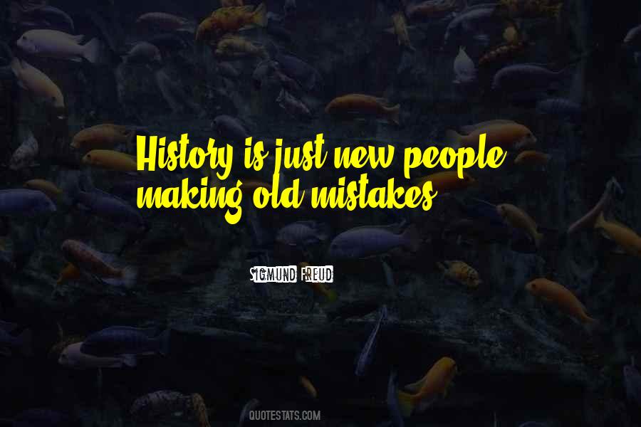 Quotes About History Making #23753