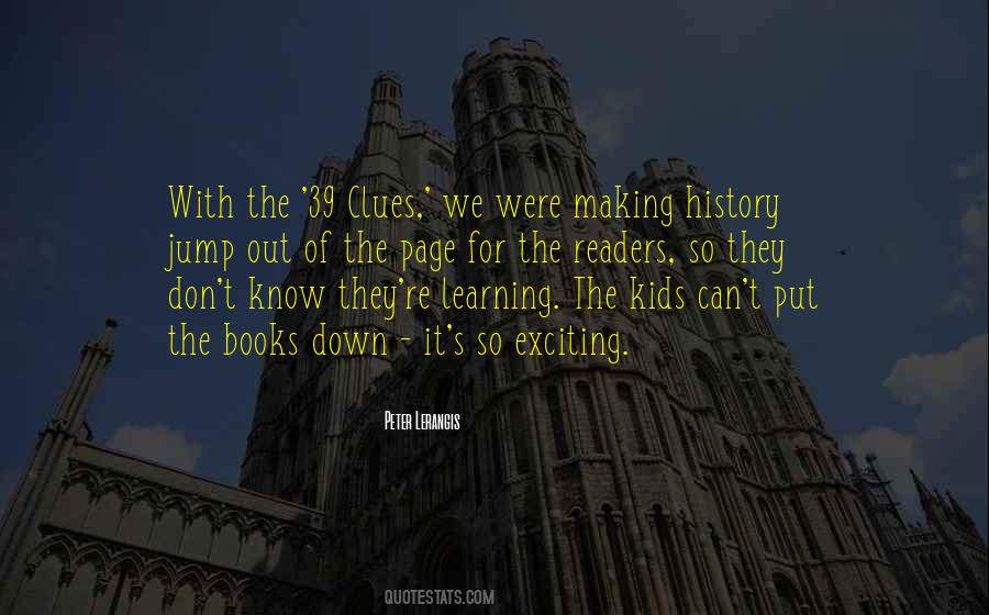 Quotes About History Making #253247