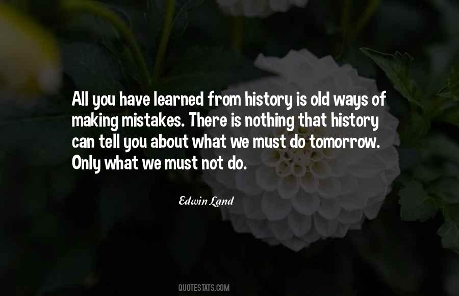 Quotes About History Making #547810