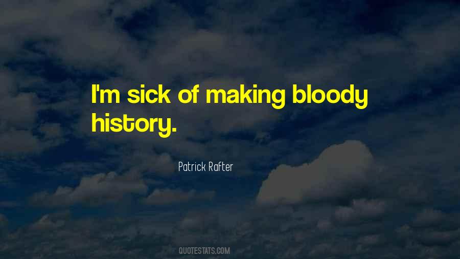 Quotes About History Making #547969