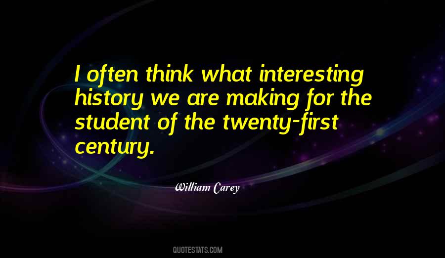 Quotes About History Making #806195