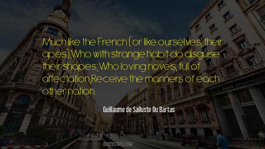 Salluste Du Bartas Quotes #1235250