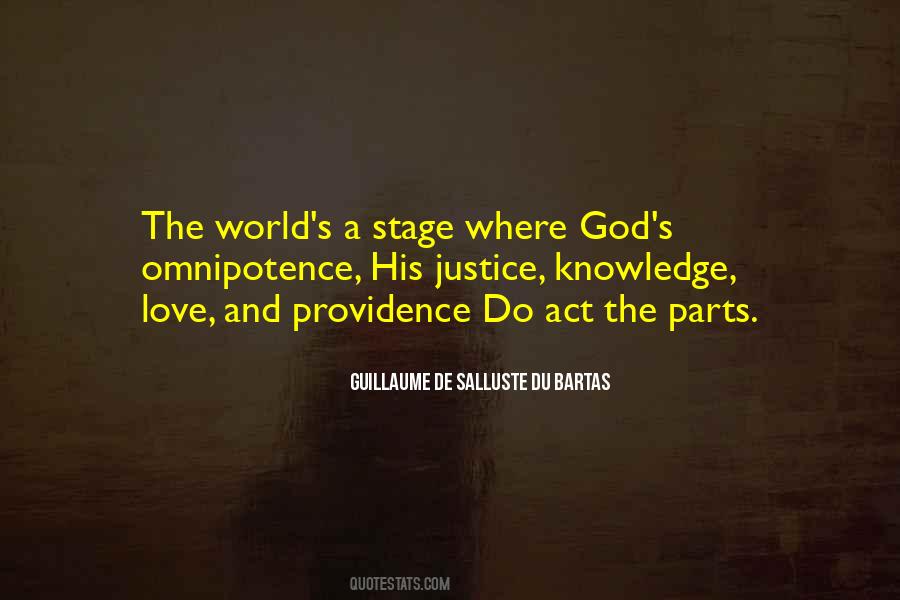 Salluste Du Bartas Quotes #1626184