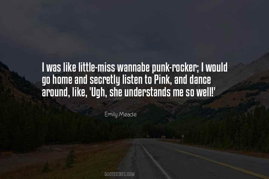 Quotes About Miss Emily #1722027