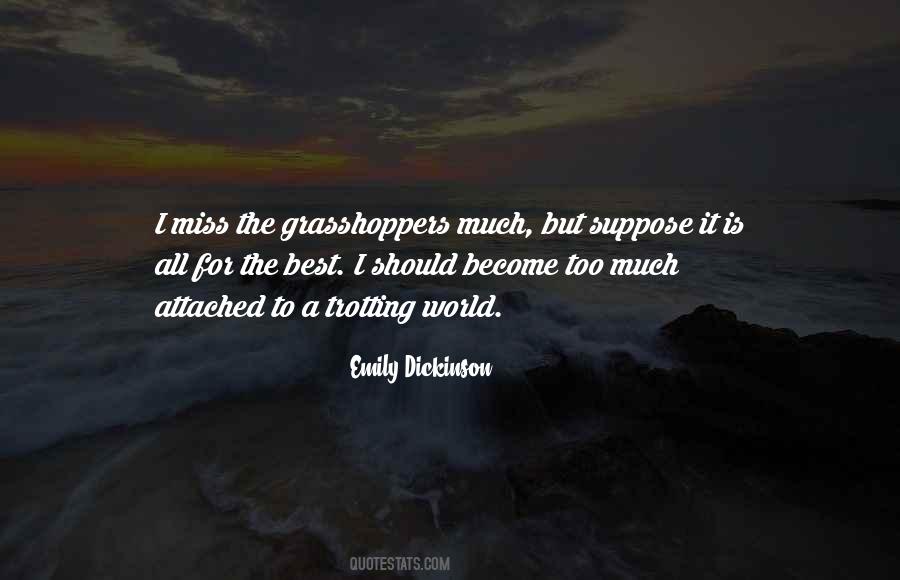Quotes About Miss Emily #668563