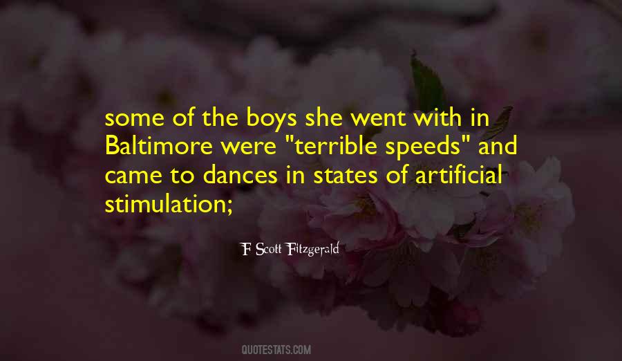 She Dances Quotes #1403015