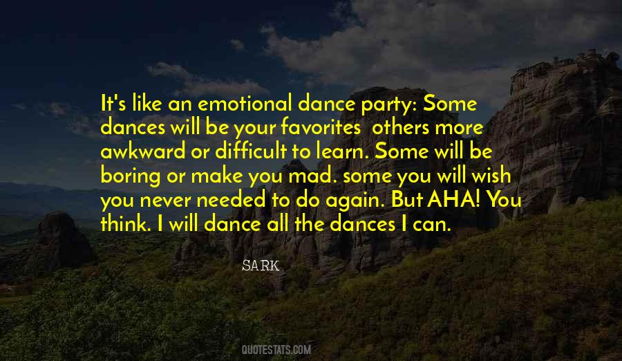 She Dances Quotes #2937