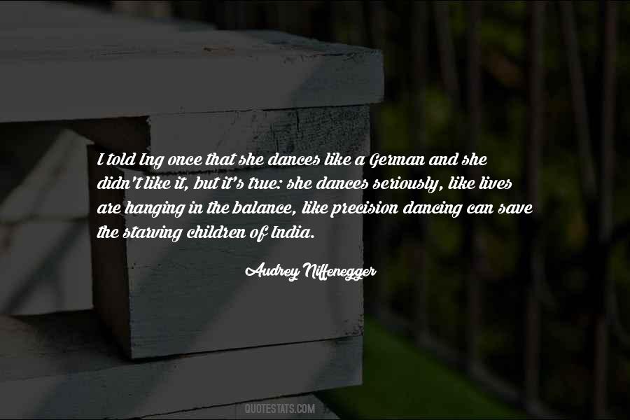 She Dances Quotes #391976