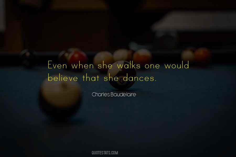 She Dances Quotes #992871