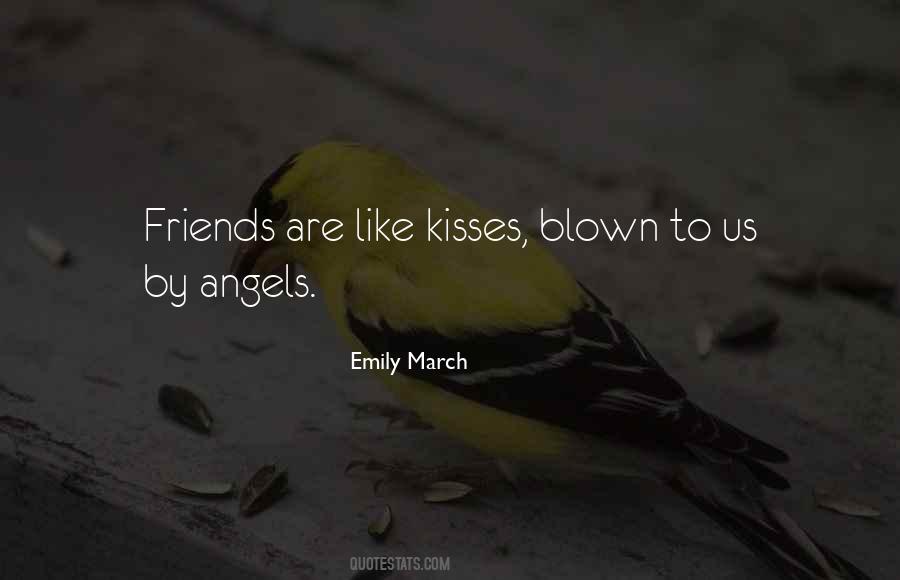Quotes About Kisses Blown #951631