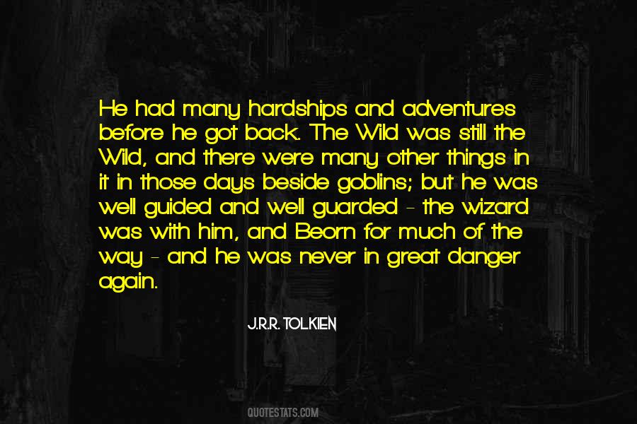 Quotes About Going On Adventures #26226