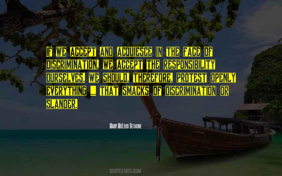 Quotes About Discrimination And Racism #113824