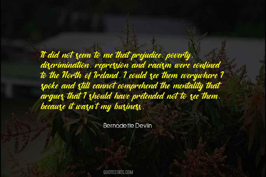 Quotes About Discrimination And Racism #1194676 Quotes About Discrimination And Racism #1194676
