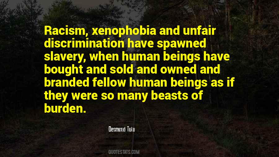 Quotes About Discrimination And Racism #120624