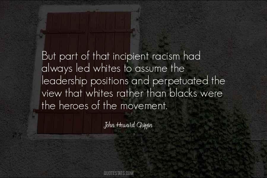 Quotes About Discrimination And Racism #1303083