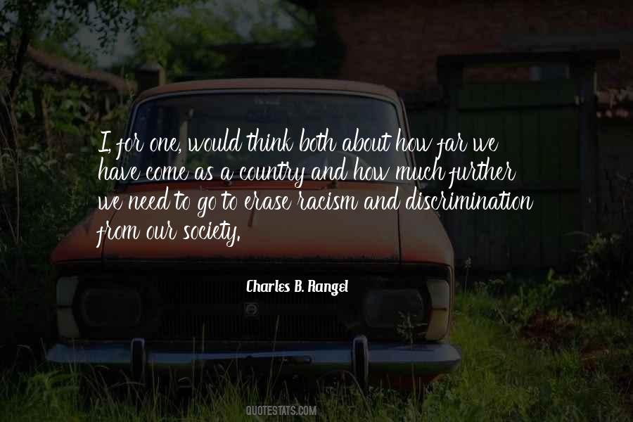 Quotes About Discrimination And Racism #1715713