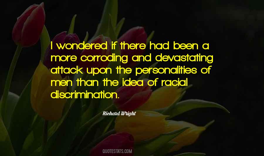 Quotes About Discrimination And Racism #948360 Quotes About Discrimination And Racism #948360