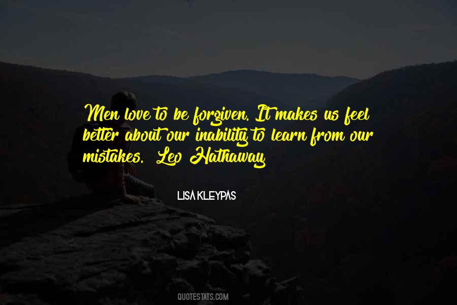 Quotes About Learn From Mistakes #10922