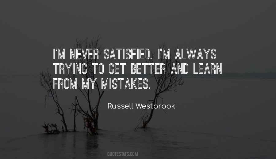 Quotes About Learn From Mistakes #110803