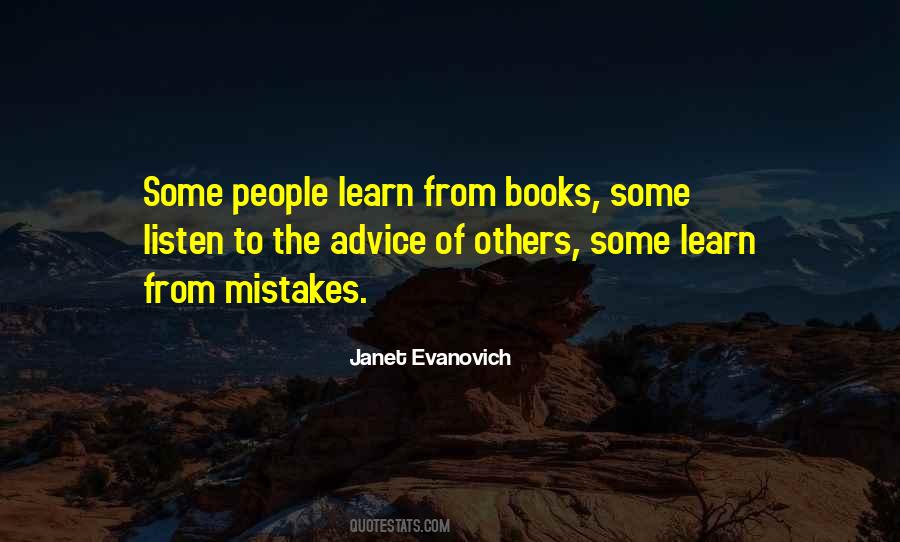 Quotes About Learn From Mistakes #1625704