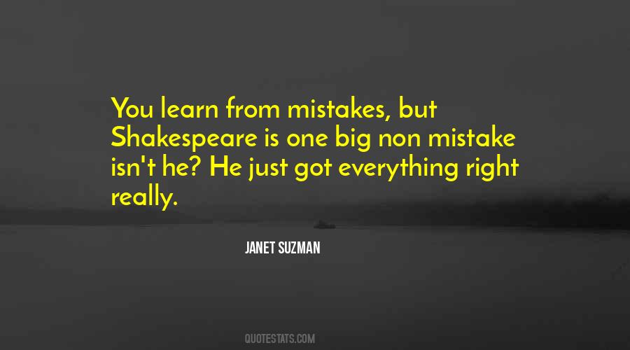 Quotes About Learn From Mistakes #1752764
