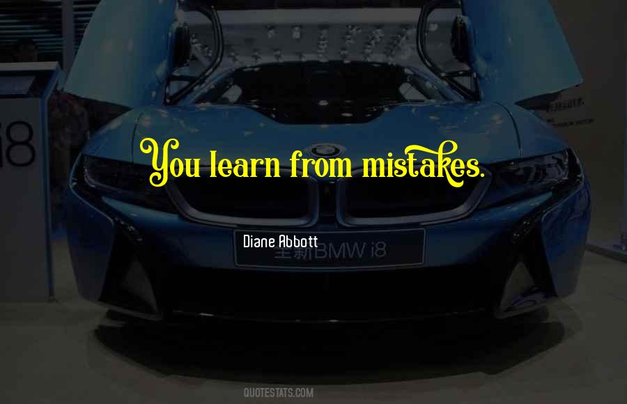 Quotes About Learn From Mistakes #1823924