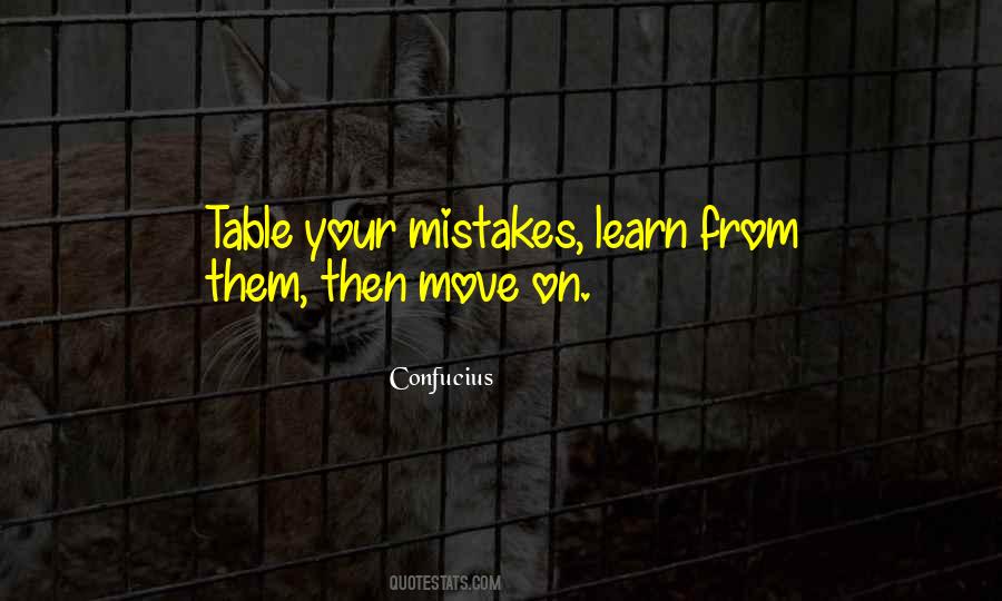 Quotes About Learn From Mistakes #214418