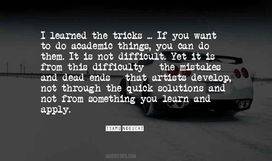 Quotes About Learn From Mistakes #231827
