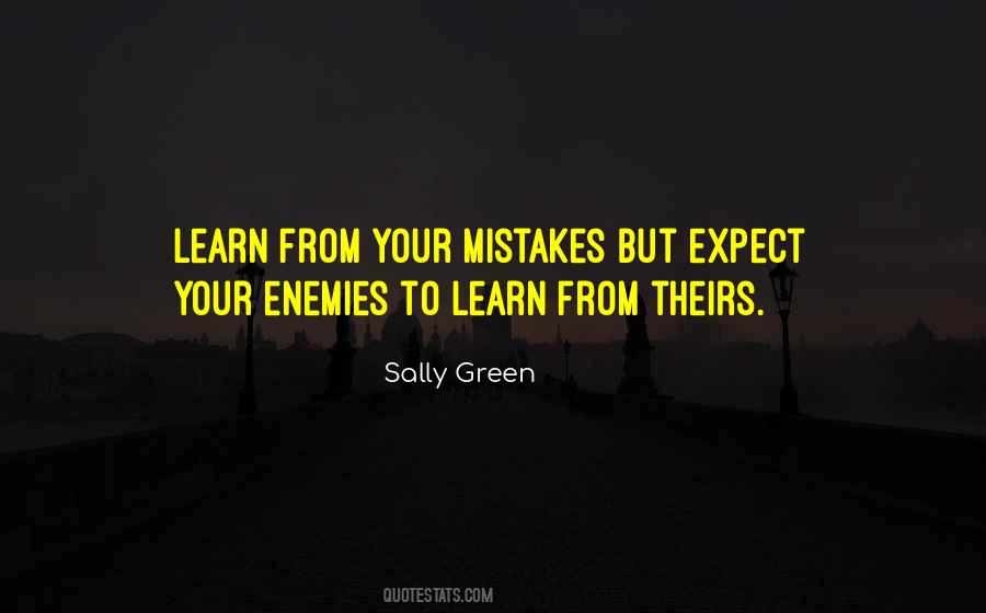 Quotes About Learn From Mistakes #270864