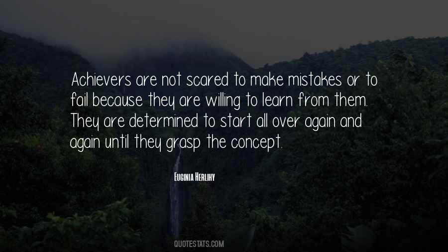 Quotes About Learn From Mistakes #2711