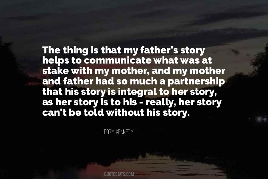 Quotes About Without Father #154379