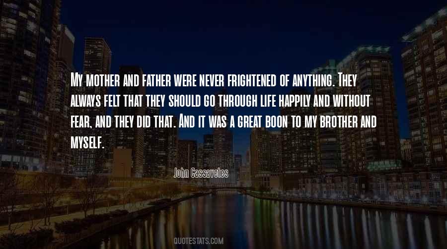 Quotes About Without Father #286029