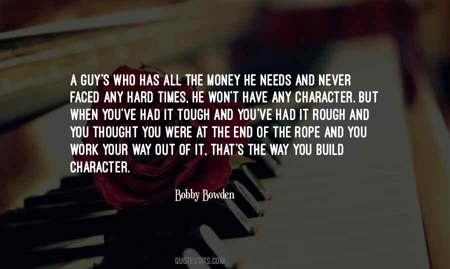 Quotes About Character And Hard Work #1362104