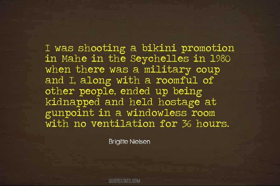 Quotes About Shooting People #1007393